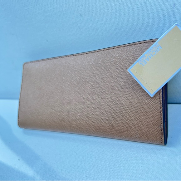 Michael Kors Jet Set Travel Card Case Wallet Khaki - Picture 11 of 11